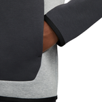 Зип Худи Nike Tech Fleece 2021 Grey/Black