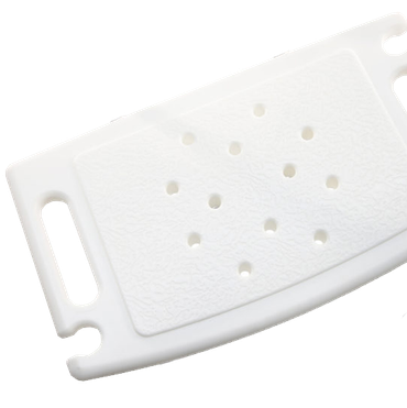 Отверстия для душевой лейки и стока воды