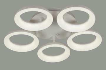 59008/5 WHITE (1) Люстра