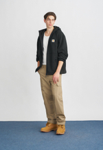 Carhartt WIP BLEVIN - Флисовая куртка - Чёрный