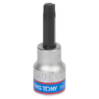 KING TONY (302340) Насадка (бита) торцевая 3/8", L = 50 мм, TORX, T40