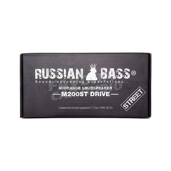 Russian Bass M200ST Drive Street