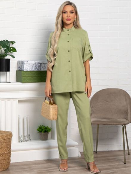 Костюм Твой каприз (оливка) К15448-3М LT Collection