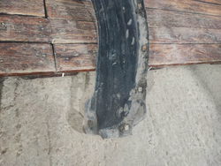 Подкрылок передний левый Toyota RAV4 IV (XA40) 12-19 Б/У Оригинал 5387642090