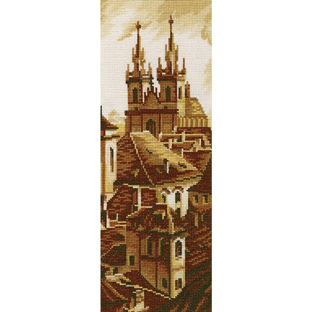 "Силуэты старой Праги"-M418  вышивка