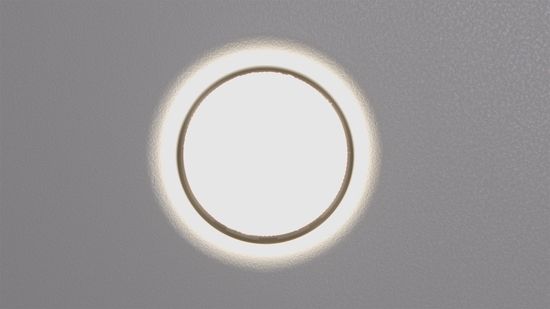 Встраиваемый светильник Technical DL019-GX53-B