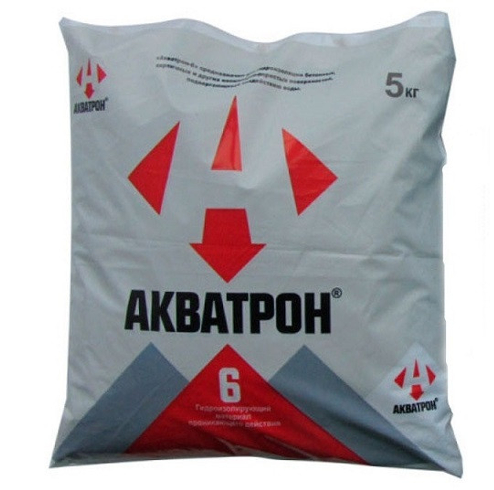 Гидроизоляция проникающая Акватрон 6 5 кг