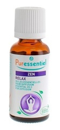 PURESSENTIEL Комплекс эфирных масел «Дзен» Puressentiel Huiles Essentielles Pour Diffusion Zen 30 мл