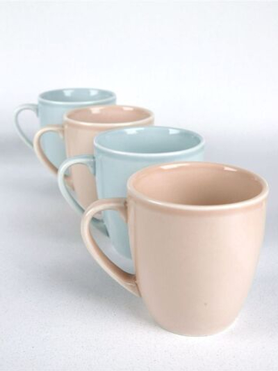 Кружки парные набор Башкирский фарфор, 270 мл, 2 шт, фарфор, цвет, для кофе и чая