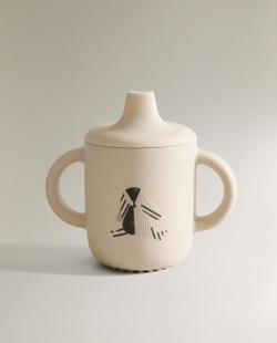Zara Home стакан из силикона, цвет разноцветный, 12 см
