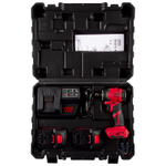 MIGHTY SEVEN (DS-203S) Аккумуляторный шуруповерт, ударный, 18 В, 4 предмета, кейс