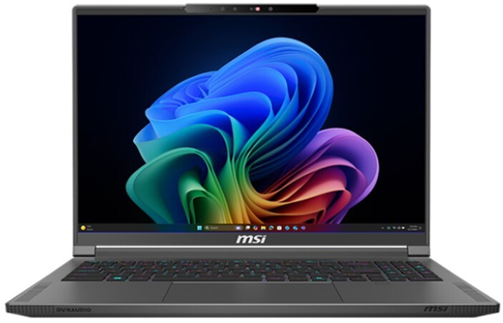 Ноутбук  MSI CREATOR A16 AI+ A3HVGG-268RU 16 ", Ryzen AI 300, 32 Гб RAM, 2 Тб SSD, GeForce RTX 4070, Серый