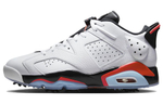 Air Jordan 6 Retro Low Golf "White Infrared"
