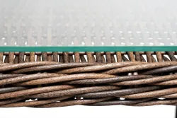 "Толедо" лаунж-зона из искусственного ротанга, цвет коричневый