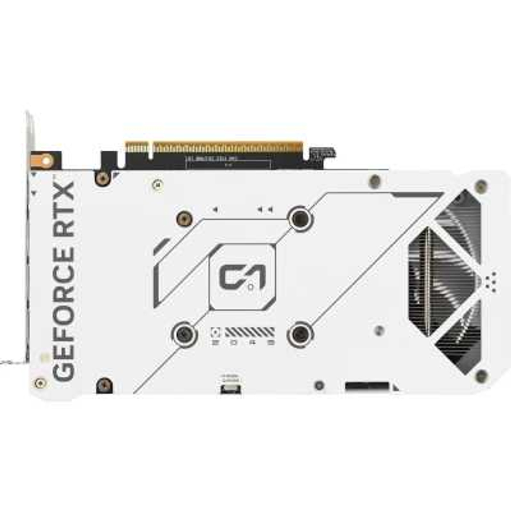 Видеокарта ASUS nVidia GeForce RTX 5060 8Gb DUAL-RTX5060-O8G-WHITE