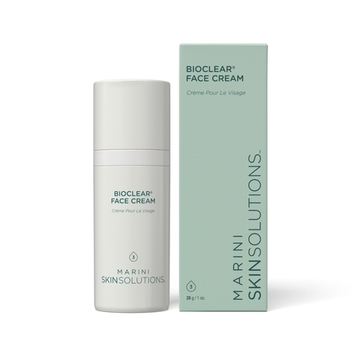 MARINI SKINSOLUTIONS Многофункциональный корректирующий крем с комплексом кислот для сухой кожи, 28 мл. | Bioclear Face Cream