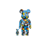 Дизайнерские игрушки BE@RBRICK GRAFFLEX, 4530956593852