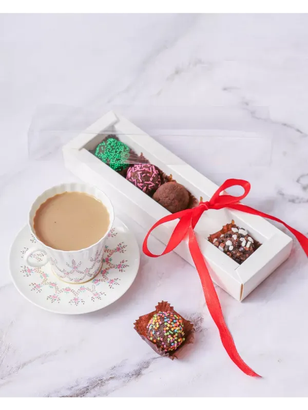 Конфеты пирожные подарочные, 5 шт.