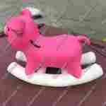 Надувная качалка «Свинка»