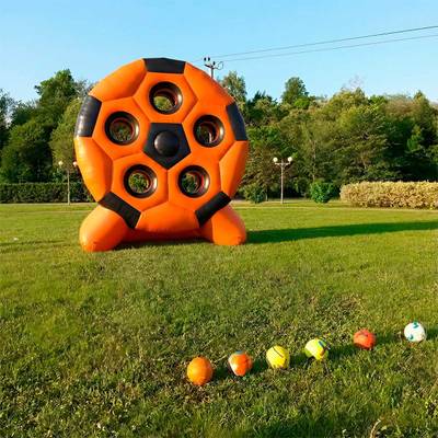 Надувной герметичный дартс «Без шансов», диаметр 3 м, размер 3×1,5×3 м