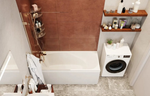Акриловая ванна VAGNERPLAST ARONIA 150x70