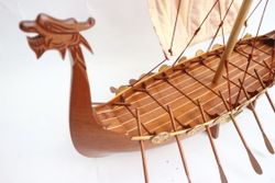 Van Der Heijden Модель парусника Дракар викингов, Скандинавия