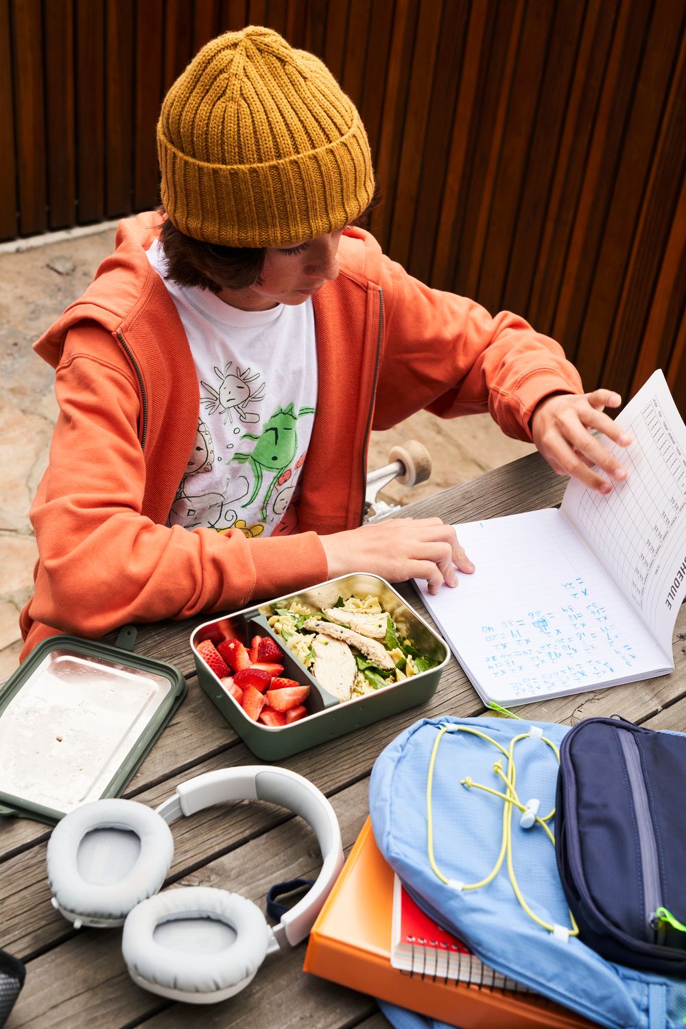 Ланч-бокс Klean Kanteen Big Meal Box 55oz (1626 мл) Tofu