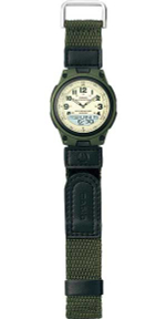 Мужские наручные часы Casio AW-80V-3B