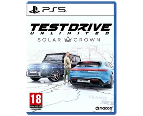 Test Drive Unlimited Solar Crown