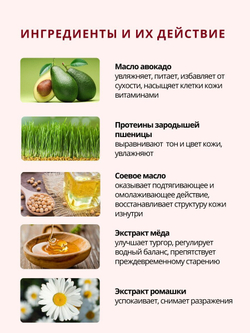 The SAEM Крем для тела с экстрактом авокадо Natural Daily (Care Plus) Avocado Body Cream, 300 мл.