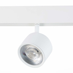 ST353.546.06 Магнитный трековый светильник белый LED 1*6W 4000K 560Lm Ra&gt;80 36° IP20 L120xW81xH138 48V