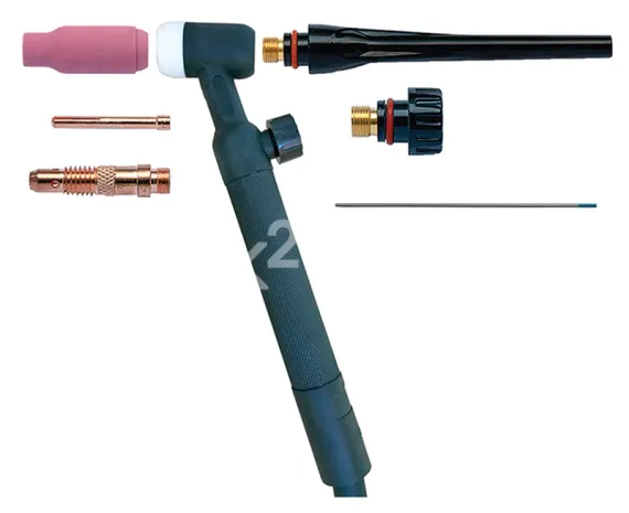 Сварочная вентильная горелка Fubag TIG 26 DX50 4 м