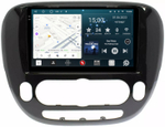 Магнитола для KIA Soul 2 2014-2019 (кондиционер, рамка глянцевая) - RedPower 044 Android 10, QLED+2K, ТОП процессор, 6Гб+128Гб, CarPlay, SIM-слот