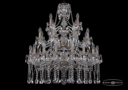 Подвесная люстра Bohemia Ivele 1413/16+8+4/300/3d/Pa