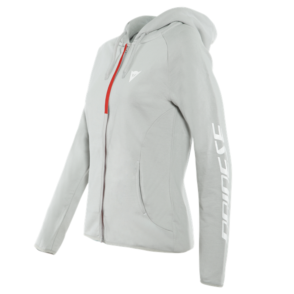 DAINESE FULL-ZIP HOODIE LADY