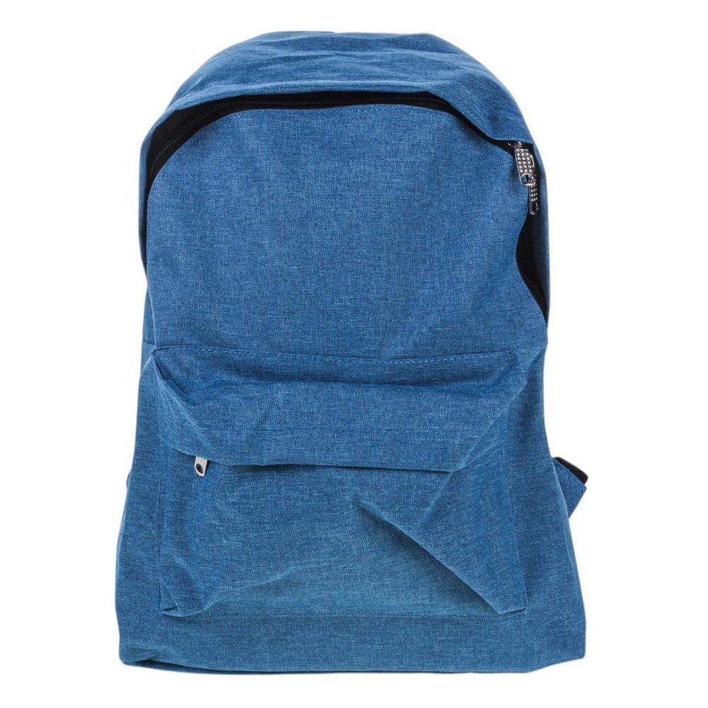 Рюкзак городской 40*29*11см, 1 отделение, 1 карман, светло-синий