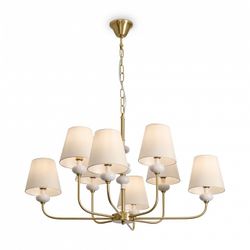 Подвесная люстра Freya Evelyn FR2038PL-08BS