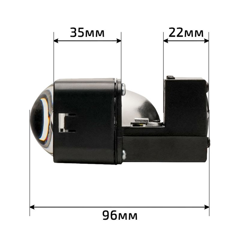 Criline Biled M2 Dense Flow Ближний/Дальний 1.5" 35W 12V