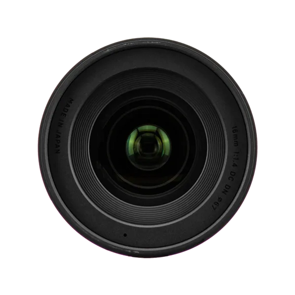 Объектив Sigma AF 16mm f/1.4 DC DN (C) для Canon RF