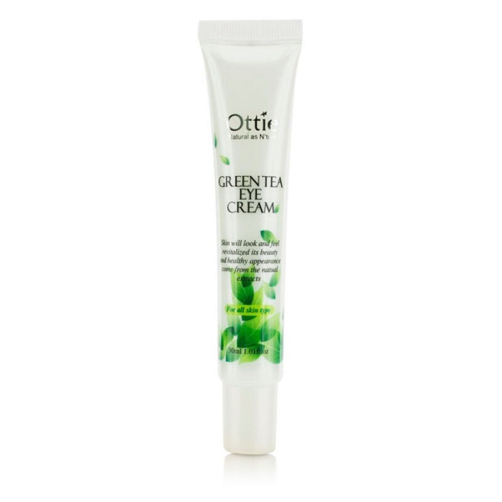 Ottie Green Tea Eye Cream крем для глаз с зеленым чаем