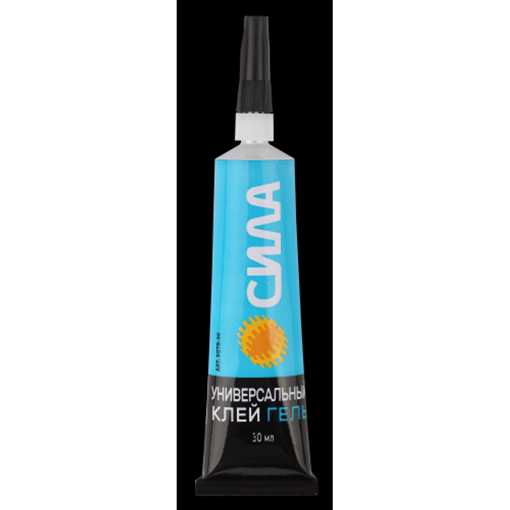 Клей СИЛА SGTB-30 универсальный гель прозрачный туба 30 мл