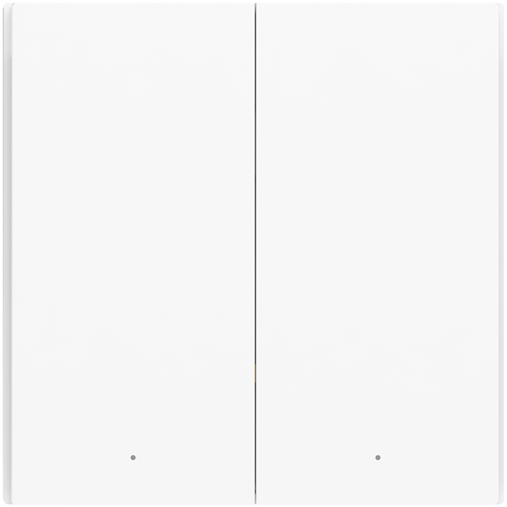 Aqara Wireless Remote Switch H1 (double rocker): Model: WRS-R02; SKU: AR009GLW02