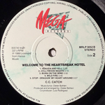 C.C. Catch ‎– Welcome To The Heartbreak Hotel (Скандинавия 1986г.) Т