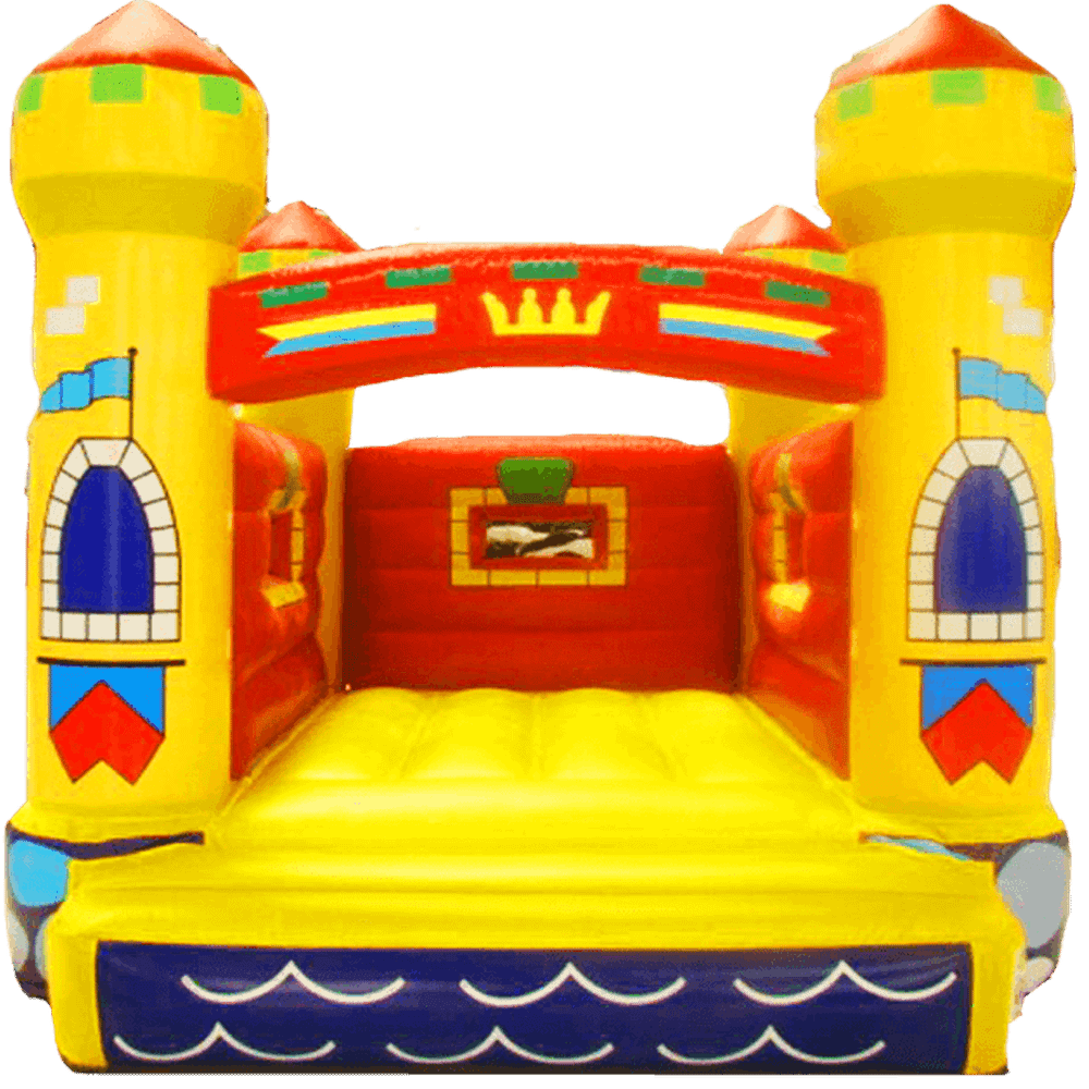Коммерческий надувной батут "Замок"