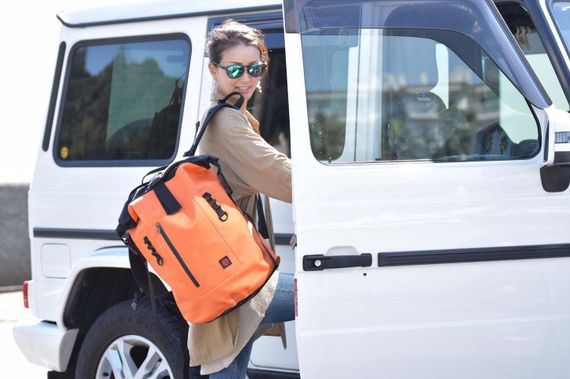 Герморюкзак Stream Trail Tank 30 л черный