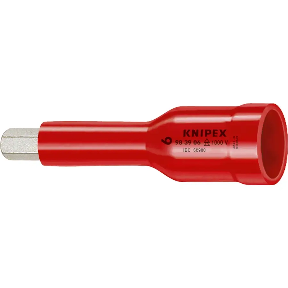 Торцовая головка для винтов с внутренним шестигранником 75 мм Knipex 98 49 08