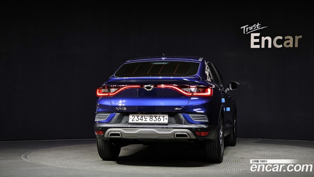 Renault Korea (Samsung) XM3 1.3 TCe RE Signatures (03.2020)