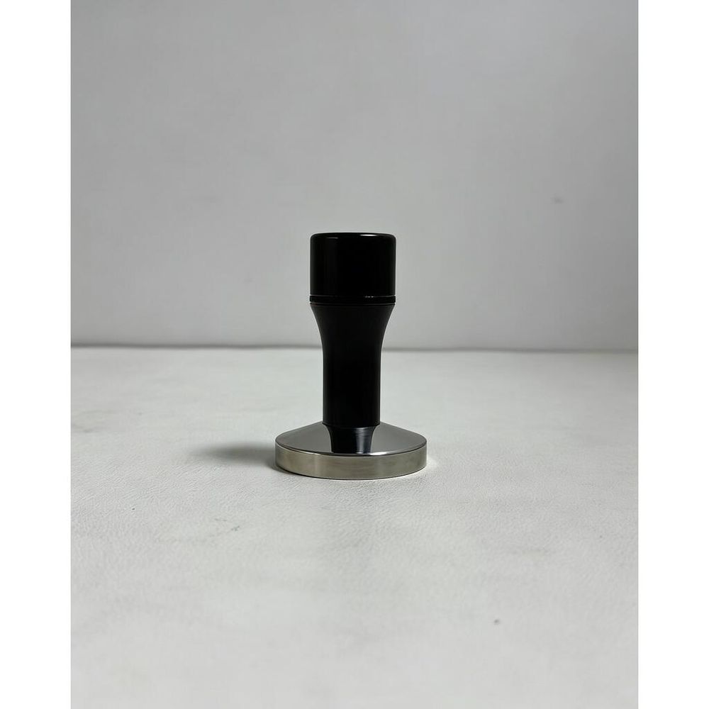 Темпер для кофе d 58 мм с иглами для темпирования нерж.+ пластик черный P.L.- Barbossa