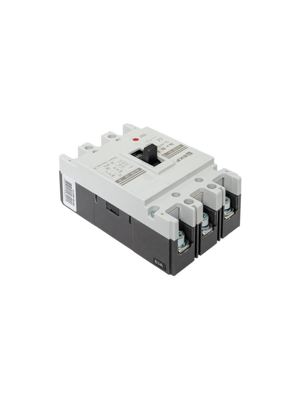 Выключатель автоматический 3п 100/63А 35кА ВА-99М PROxima EKF mccb99-100-63m