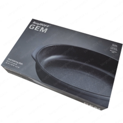 Блюдо для запекания овальное большое Gem 41,5*27*8см 1697001